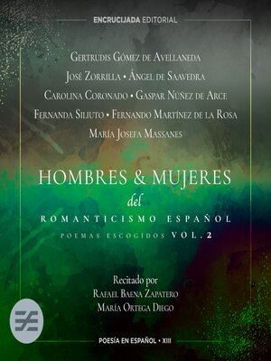 cover image of Hombres y mujeres del Romanticismo en español (2)